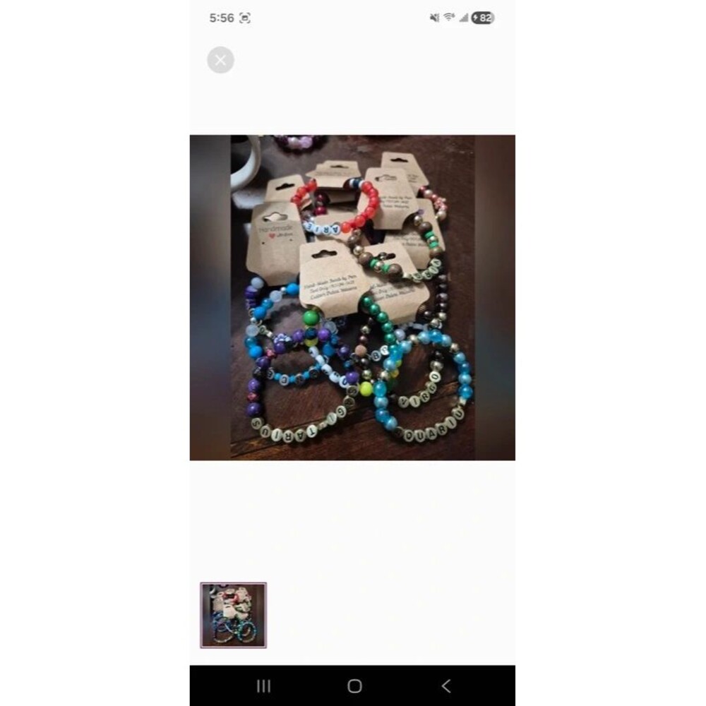 Astrology sign elastic bracelet lot 15